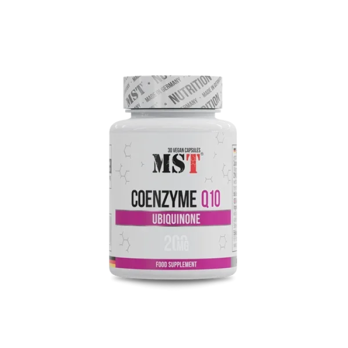 MST - Coenzyme Q10 - 200 mg 30 capsules