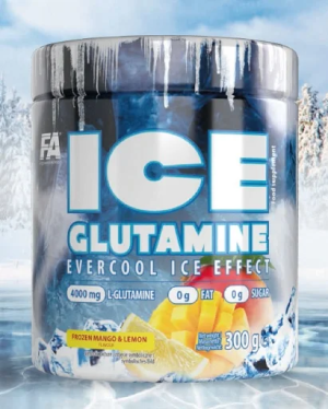 FA Nutrition ICE Glutamine 300g Mangue Citron