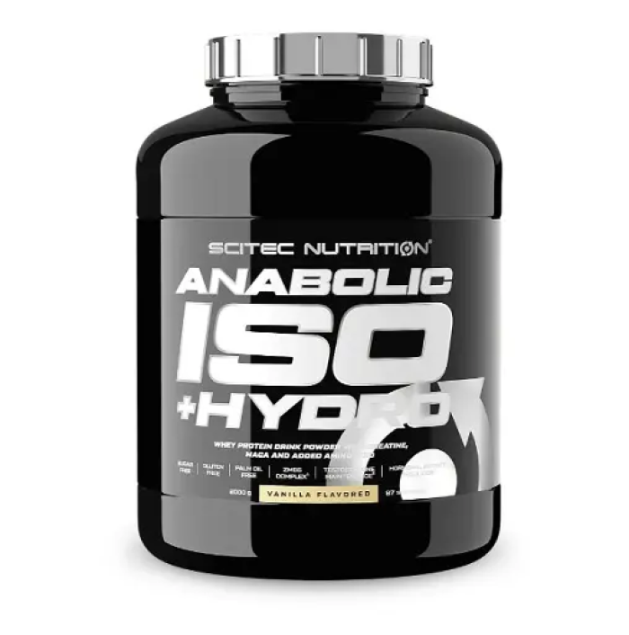 Scitec Anabolic Iso+ Hydro 2000g Chocolat