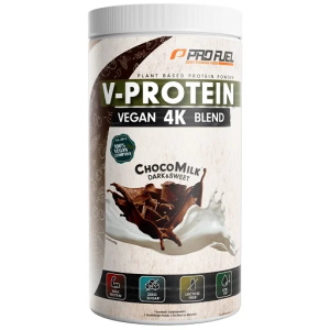 ProFuel V-PROTEIN vegan 4K blend 750g Chocolat Noisette Caramel