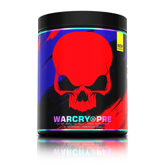 Genius Nutrition Warcry Pre 400g Gummy Bears