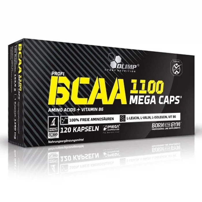 Olimp BCAA Mega Caps - 120 capsules
