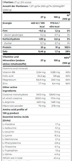 Scitec Anabolic Iso+ Hydro 2000g Fraise