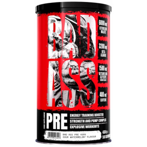 BAD ASS Pré-mangue orange - 438g