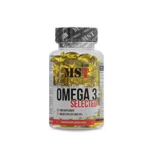 MST - Omega Selected 60 capsules