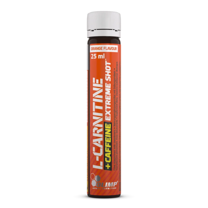 Olimp L-Carnitine + Caffeine Extreme Shot 10x25ml Cerise