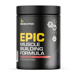 Dedicated EPIC Muscle Building Formula 425g Citron