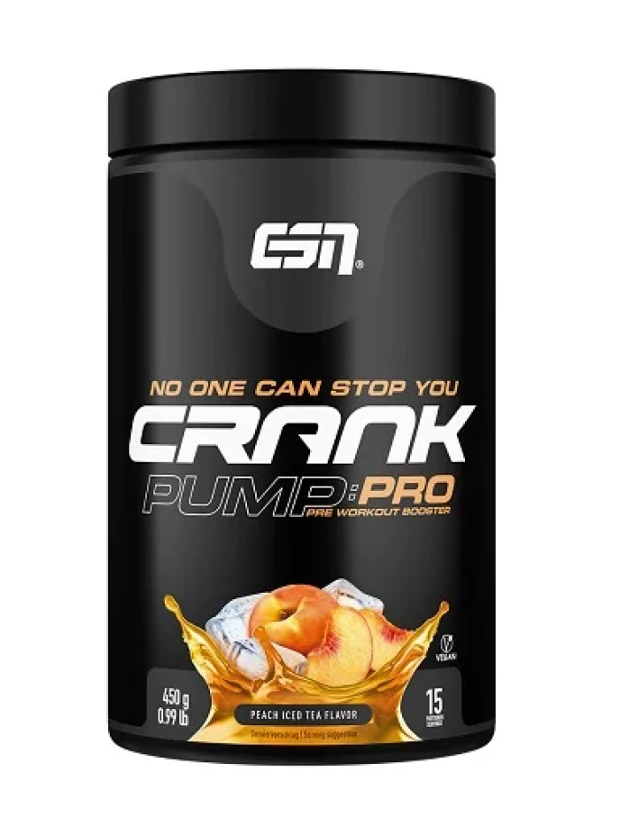 ESN Crank Pump Pro 450g Pomme verte