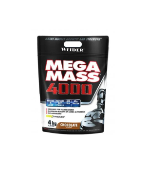 Weider Mega Mass 4000 - 3.0kg Fraise