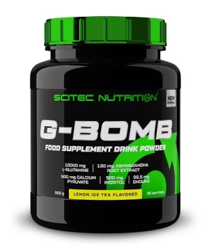  Scitec G-Bomb 500g Thé glacé au citron
