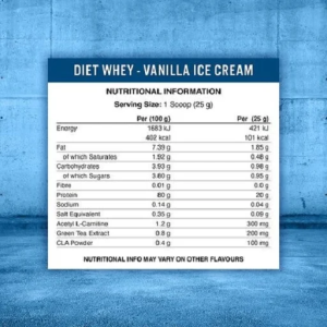 Applied Nutrition Diet Whey 1 kg Dessert au chocolat