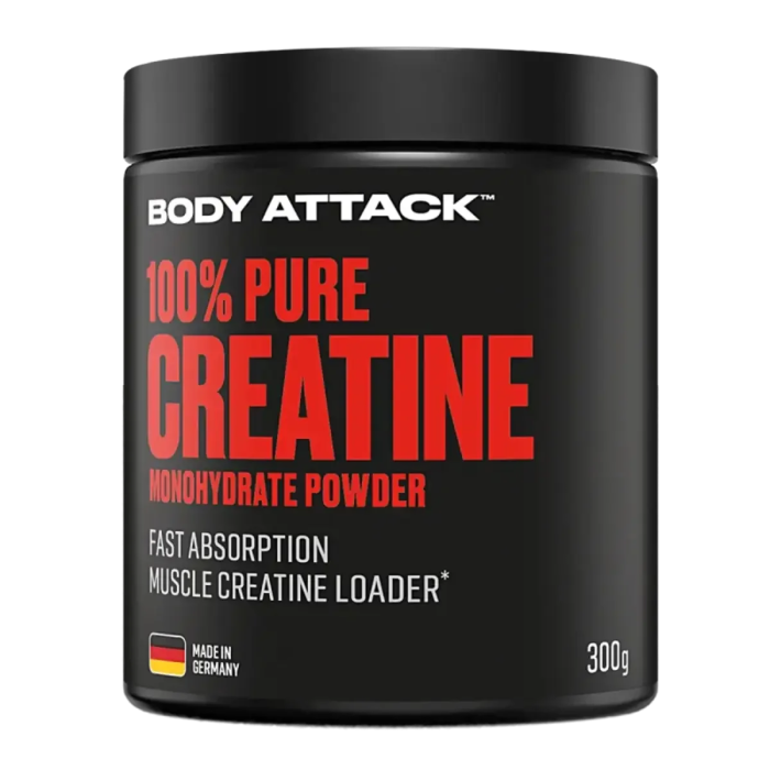 Body Attack 100% Pure Creatine 300g