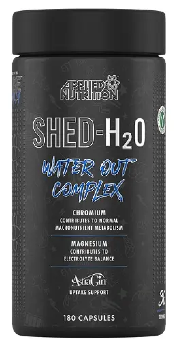  Shred-H2O appliqué,Complexe d'élimination de l'eau,  180 capsules