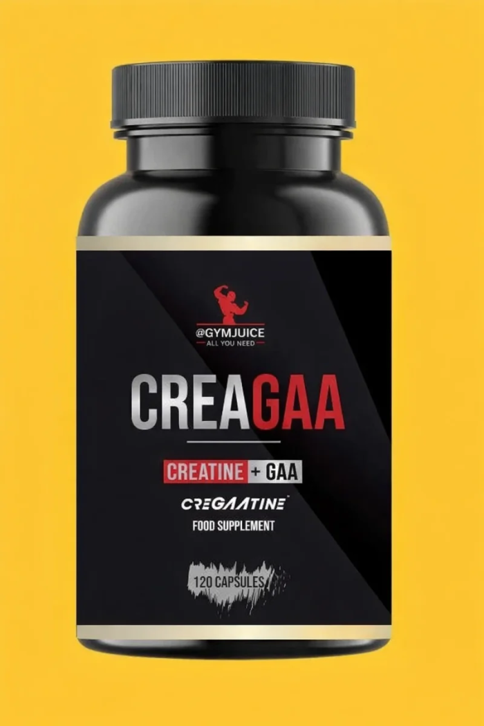 #GYMJUICE - CREAGAA 120 Gélules