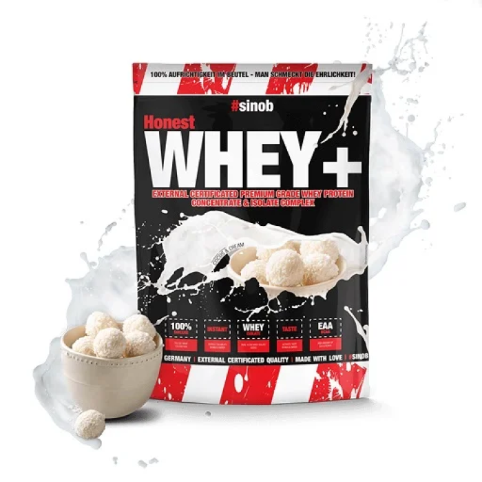 Sinob Honest Whey+ Speculoos 820g