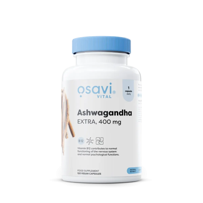 Osavi Ashwagandha Extra, 400mg - 120 capsules