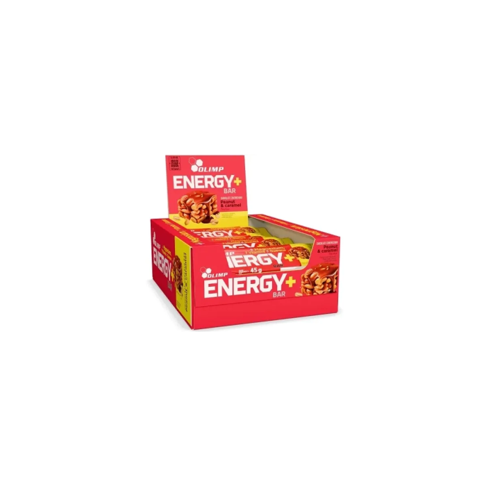 Olimp Energy+ Bar 20 x 45g Peanut Caramel