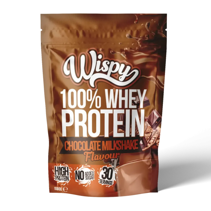 Wispy Whey 100% - 1000g Caramel Cappuccino