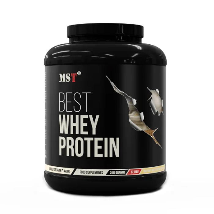 MST - Best Whey Protein 2010g Yaourt à la banane