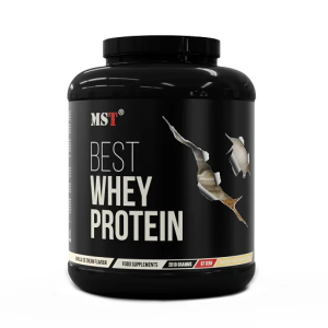 MST - Best Whey Protein 2010g Yaourt à la banane