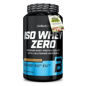 BioTech Iso Whey Zero 908g Crème au caramel catalan
