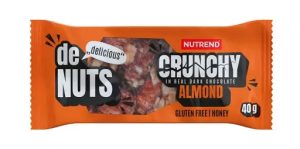 Nutrend Denuts Crunchy 42x40g Amande