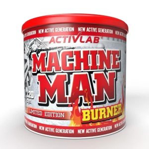 Activlab Machine Man Burner 120 capsules