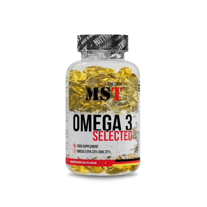 MST - Omega 3 Selected 120 capsules