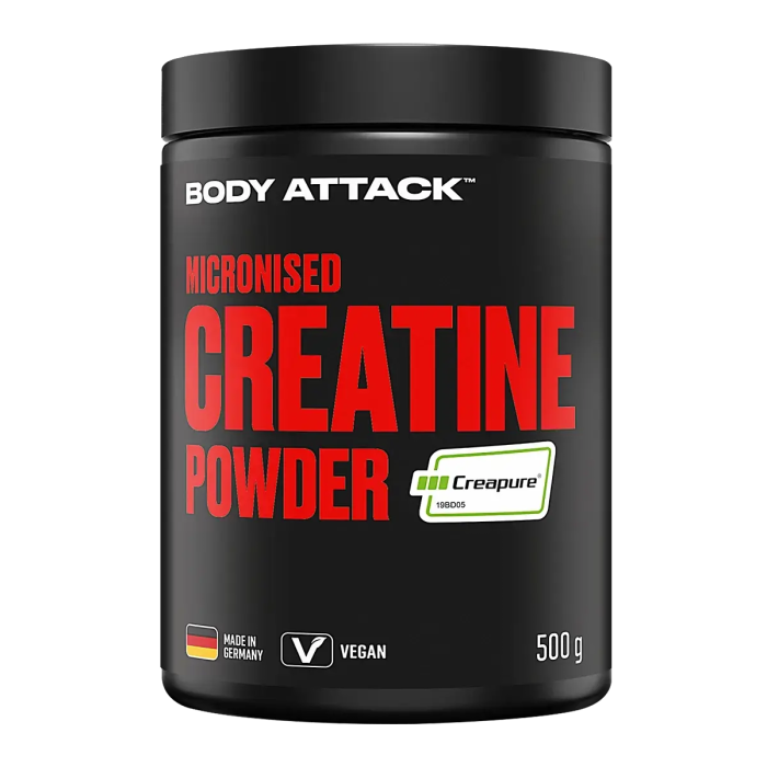 Body Attack Micronised Creatine Powder CREAPURE 500g