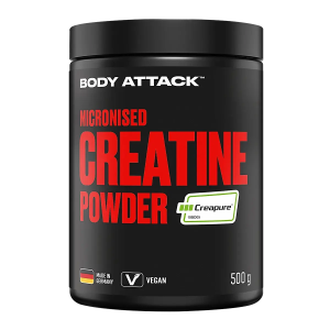 Body Attack Micronised Creatine Powder CREAPURE 500g