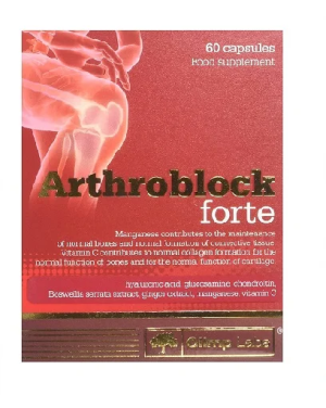 Olimp Arthroblock Forte 60 Gélules