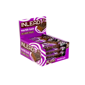 INLEAD Wafer Bar - 15x45g Pistachio Dark Choc