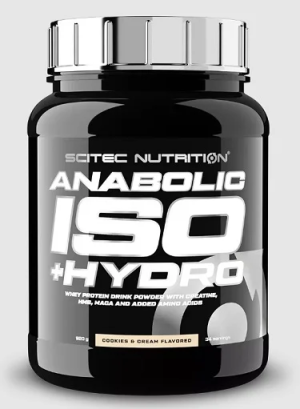 Scitec Anabolic Iso+Hydro 920g Chocolat