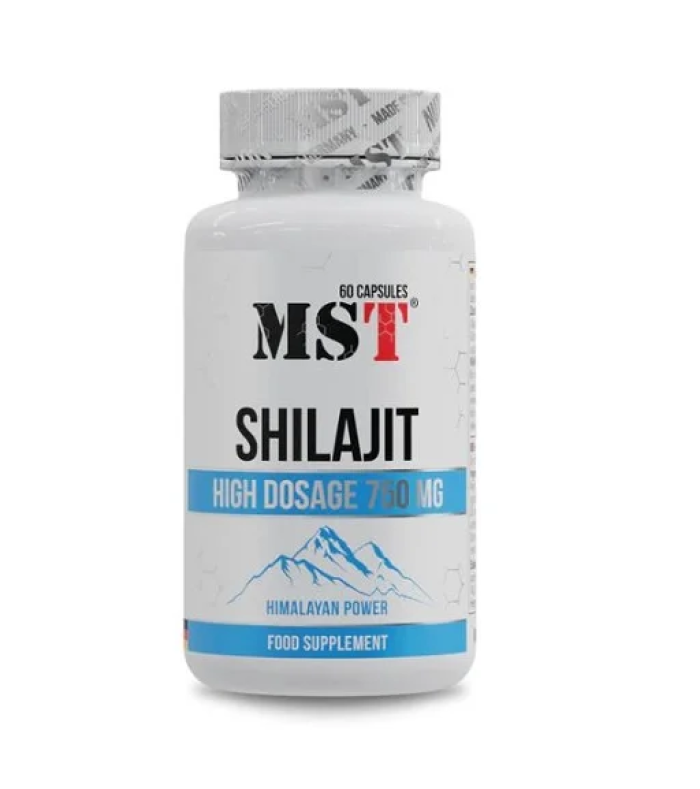 MST - Shilajit 60 capsules
