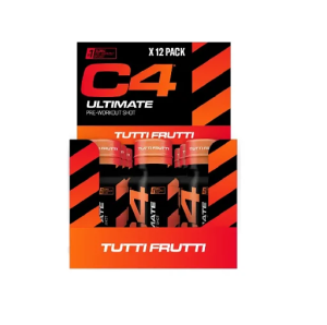 Cellucor C4 Ultimate Pre-Workout Shot 12x60ml Millions Pomme