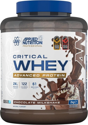 Applied Nutrition Critical Whey 2000g White Chocolate Raspberry