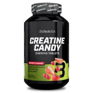 BioTech Creatine Candy Baies Rouges - 240 capsules