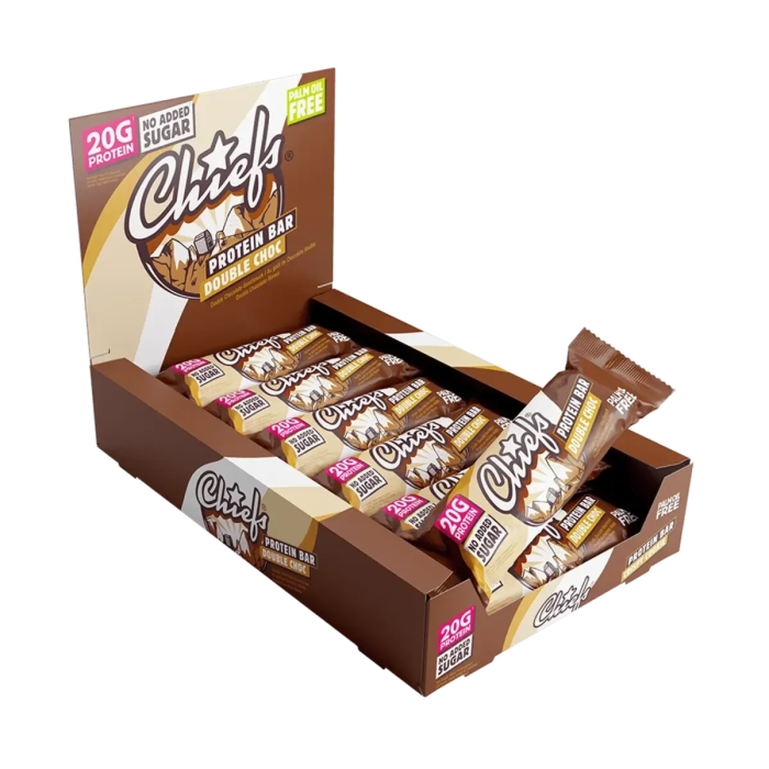 Chiefs Protein Bar 12 x 55 g Birthday Cake