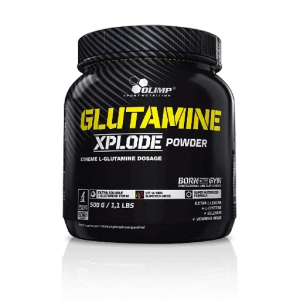 Olimp L-Glutamine Xplode - 500g poudre orange