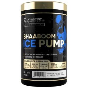 Kevin Levrone Shaaboom Ice Pump 463g Fruit du dragon