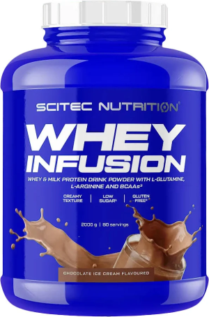 Scitec Whey Infusion 2000g Vanilla Ice Cream