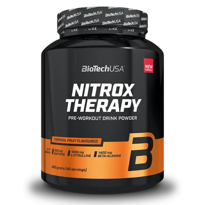 BioTech NitroX Therapy 680g Fruits tropicaux