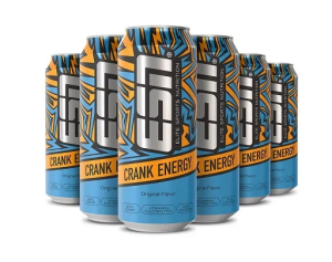 ESN Crank Energy 12x500ml Blanc