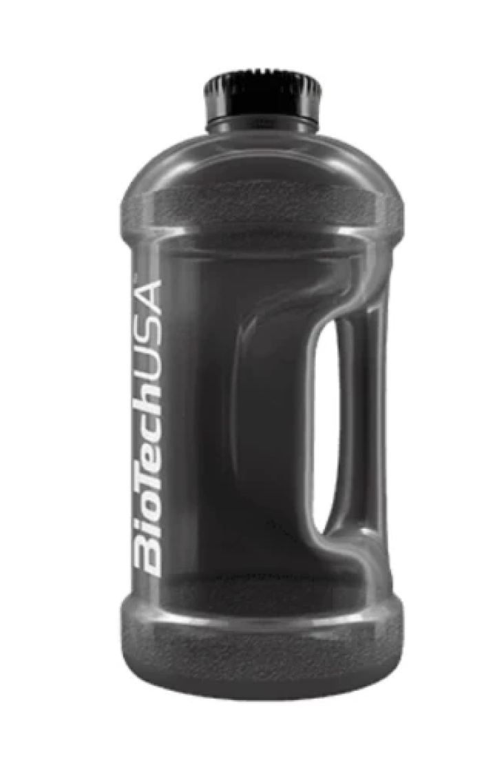 BioTech gourde 2,2 l Fumé noir