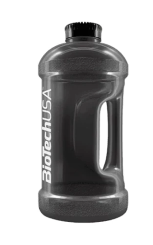 BioTech gourde 2,2 l Fumé noir