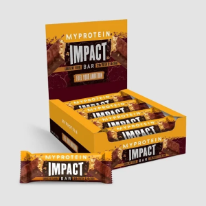 Barre MyProtein Impact 12x64g Fudge Brownie