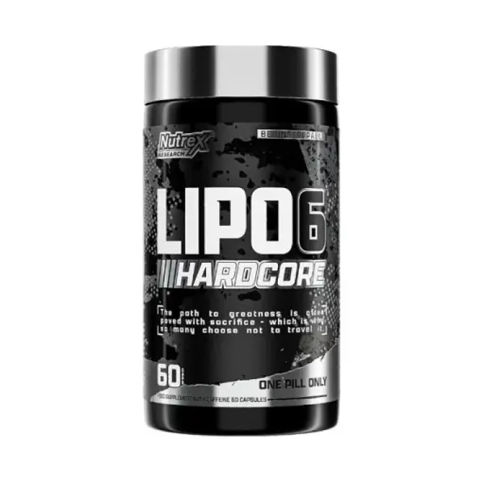 Nutrex Lipo 6 Hardcore 60 gélules