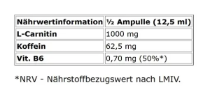 Olimp L-Carnitine + Caféine Extreme Shot 10x25ml Orange