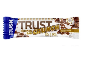 USN TRUST Crunch Bars 12x60g Cookies Crème