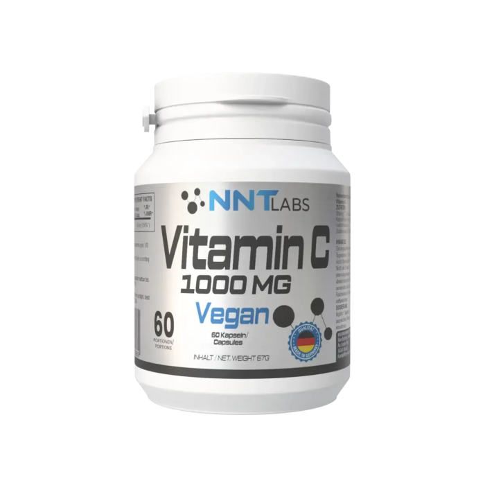 NNT Vitamin C 1000 60 capsules